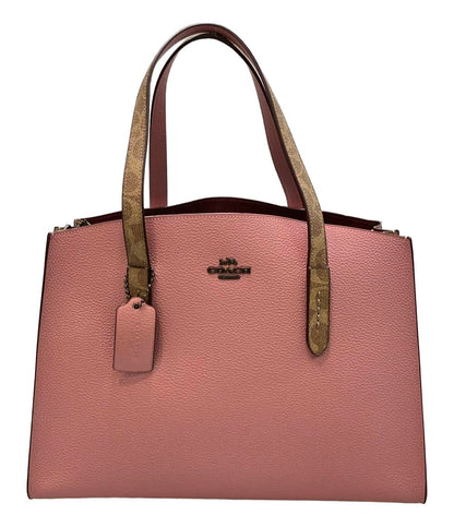 美品 COACH 2way ハンドバッグ ショルダーバッグ 斜め掛け トートバッグ 76073 レディース コーチ