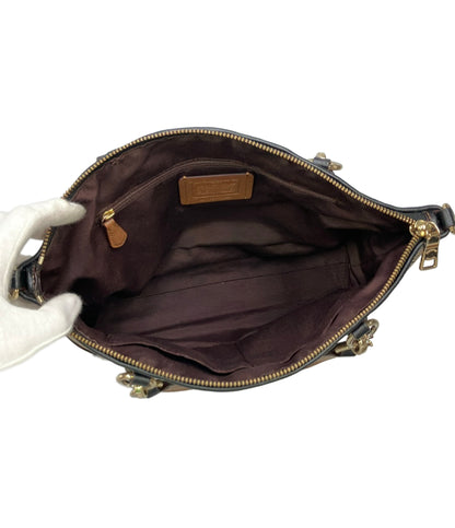 COACH 2way ハンドバッグ ショルダーバッグ 肩掛け 斜め掛け レディース コーチ