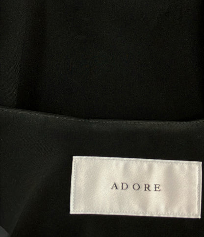 ADORE ノーカラージャケット レディース SIZE 38 アドーア