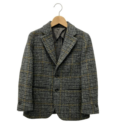 マカフィー ウールテーラードジャケット×Harris Tweed レディース SIZE 38 (M) MACPHEE