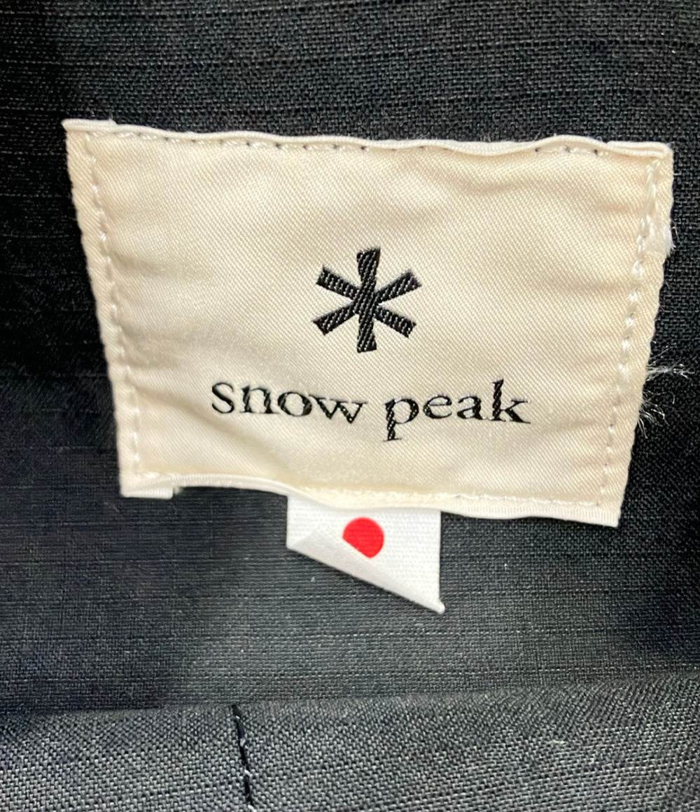 Snow Peak ショルダーバッグ 斜め掛け メンズ スノーピーク