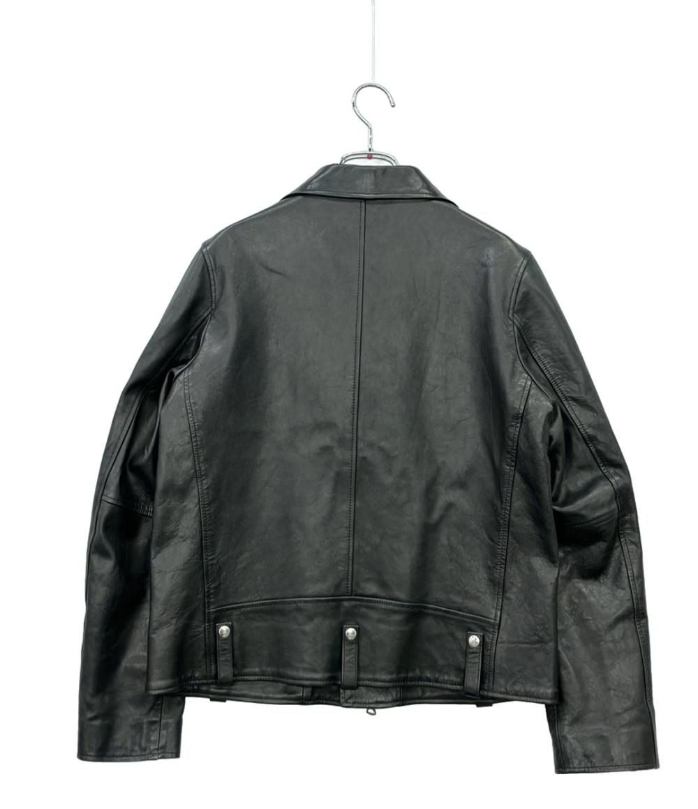 TICCA ダブルライダースジャケット レディース SIZE 5 ティッカ