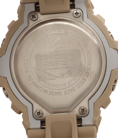 美品 CASIO 腕時計 G-SHOCK クオーツ GMD-S6900CF レディース メンズ カシオ