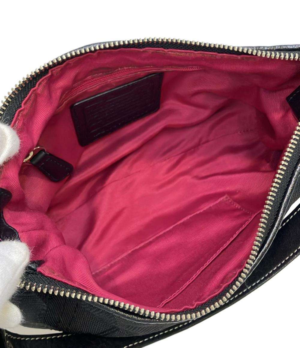 COACH 2way ショルダーバッグ 肩掛け 斜め掛け ラージシグネチャー F15233 レディース コーチ