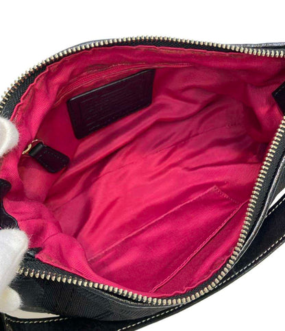 COACH 2way ショルダーバッグ 肩掛け 斜め掛け ラージシグネチャー F15233 レディース コーチ