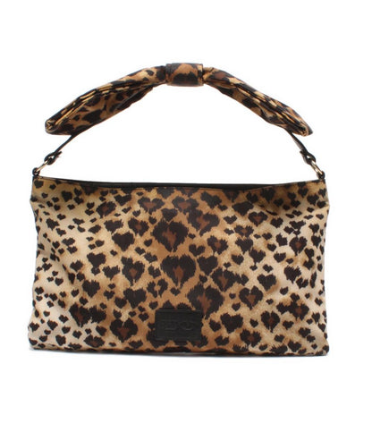 RED VALENTINO ハンドバッグ ヒョウ柄 リボン レディース レッドヴァレンティノ