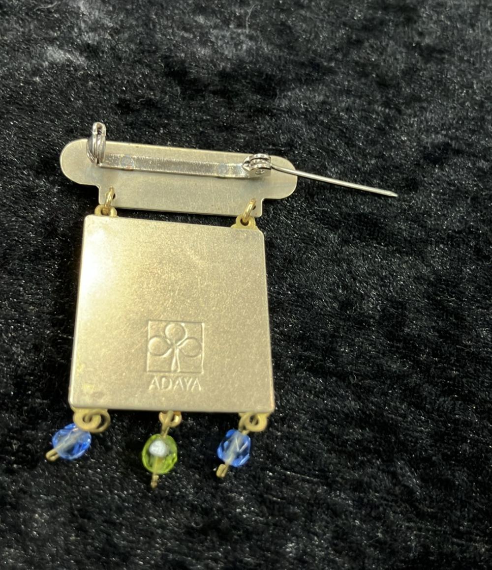 アダヤ ブローチ レディース ADAYA