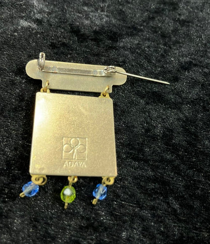 アダヤ ブローチ レディース ADAYA