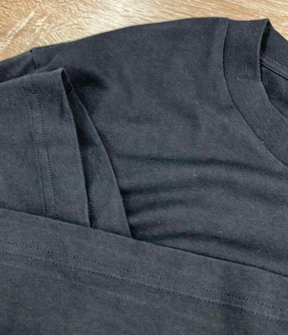 MONCLER 半袖Tシャツ ロゴ J10918000056 89AJS  C-SCOM-23-40317 メンズ SIZE XL モンクレール