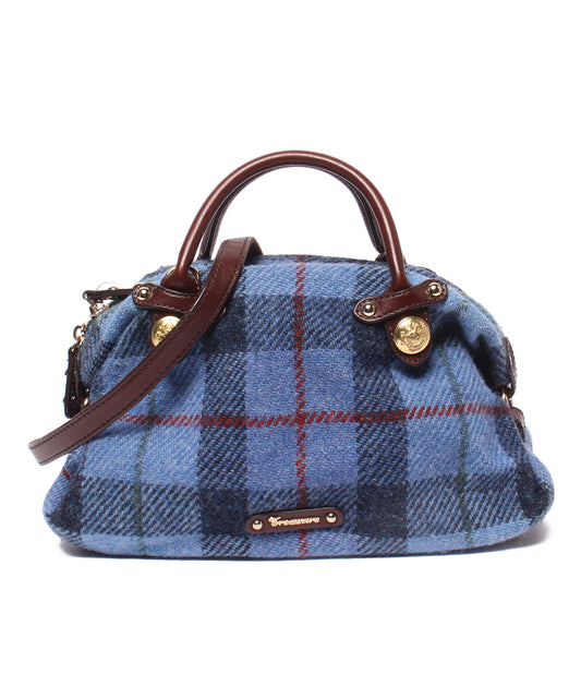 TREASURE TOPKAPI HARRIS TWEED 2WAY ハンドバッグ ショルダーバッグ 斜め掛け レディース トレジャー トプカピ ハリスツイード