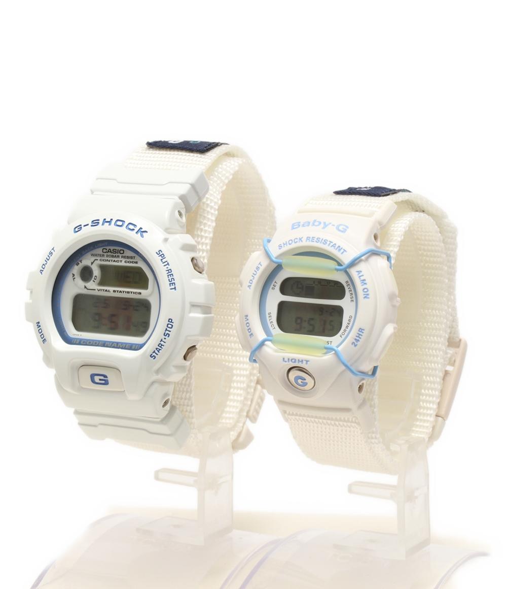 CASIO【G-Shock・Baby-G】ラバコレ 白熊とペンギン 腕時計 G-SHOCK Baby-G ラバーズコレクション ペンギンシロクマ 卸売