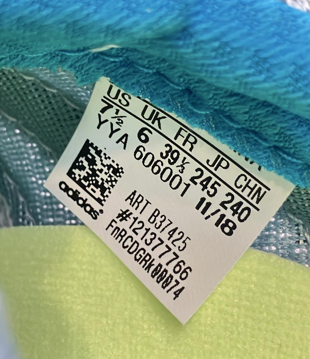 美品 adidas ランニングシューズ B37425 レディース SIZE 24.5 (L) アディダス