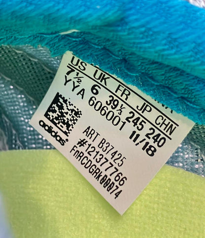 美品 adidas ランニングシューズ B37425 レディース SIZE 24.5 (L) アディダス