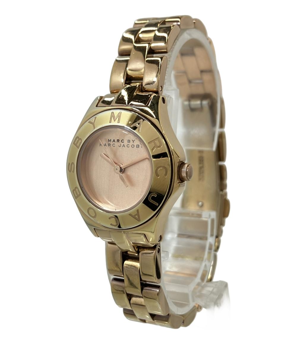 マークバイマークジェイコブス 腕時計 クオーツ ゴールド MBM3132 レディース MARC BY MARC JACOBS