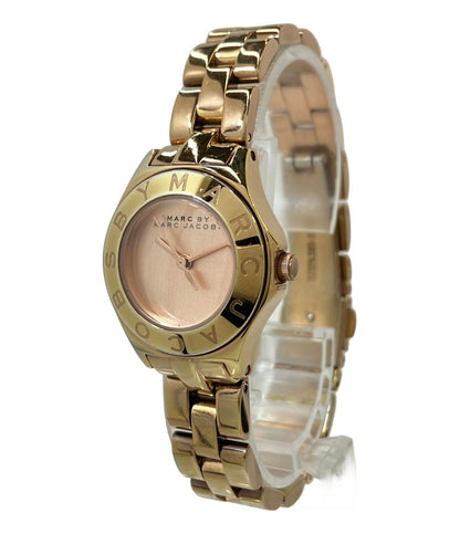 マークバイマークジェイコブス 腕時計 クオーツ ゴールド MBM3132 レディース MARC BY MARC JACOBS