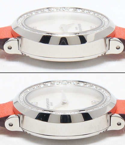 Baume & Mercier 腕時計 2重巻きベルト プティ プロメス クオーツ シェル M0A10290 レディース ボーム＆メルシェ