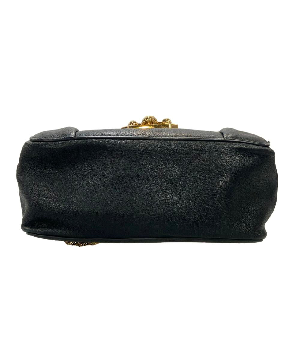 Chloe ショルダーバッグ チェーン 斜め掛け エルシー レザー レディース クロエ