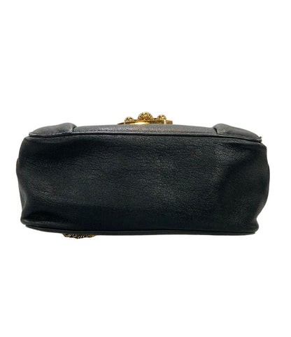 Chloe ショルダーバッグ チェーン 斜め掛け エルシー レザー レディース クロエ