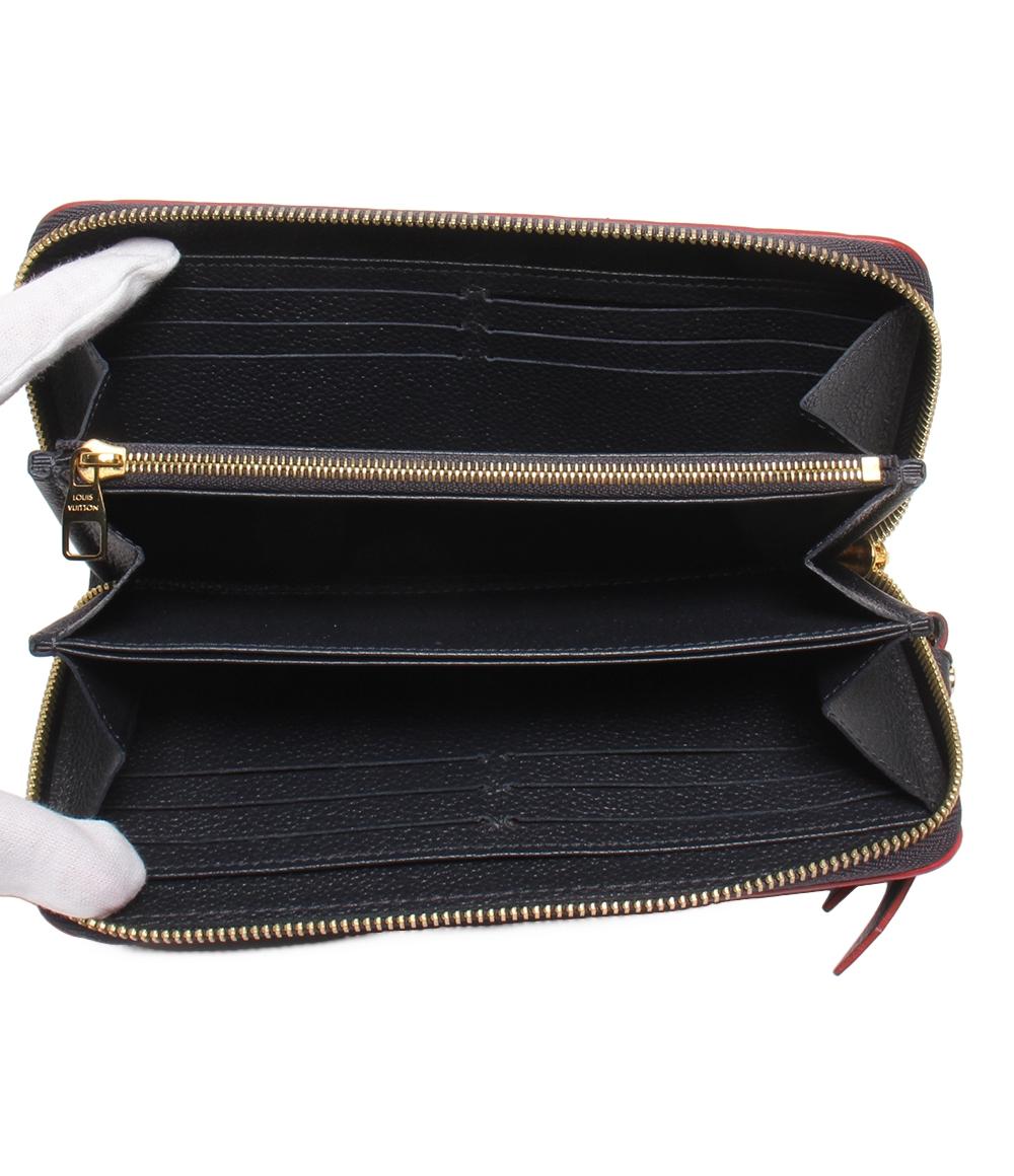 ルイヴィトン ラウンドファスナー長財布 ジッピーウォレット モノグラムアンプラント M62121 メンズ Louis Vuitton