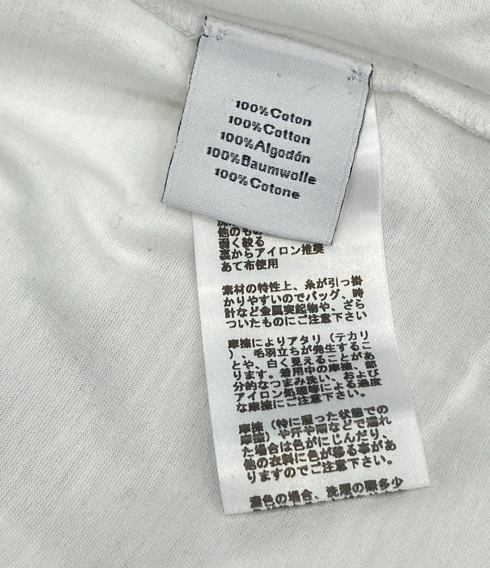 美品 HERMES 半袖Tシャツ 馬具プリント エッグバッド ウィップ メンズ SIZE XL エルメス