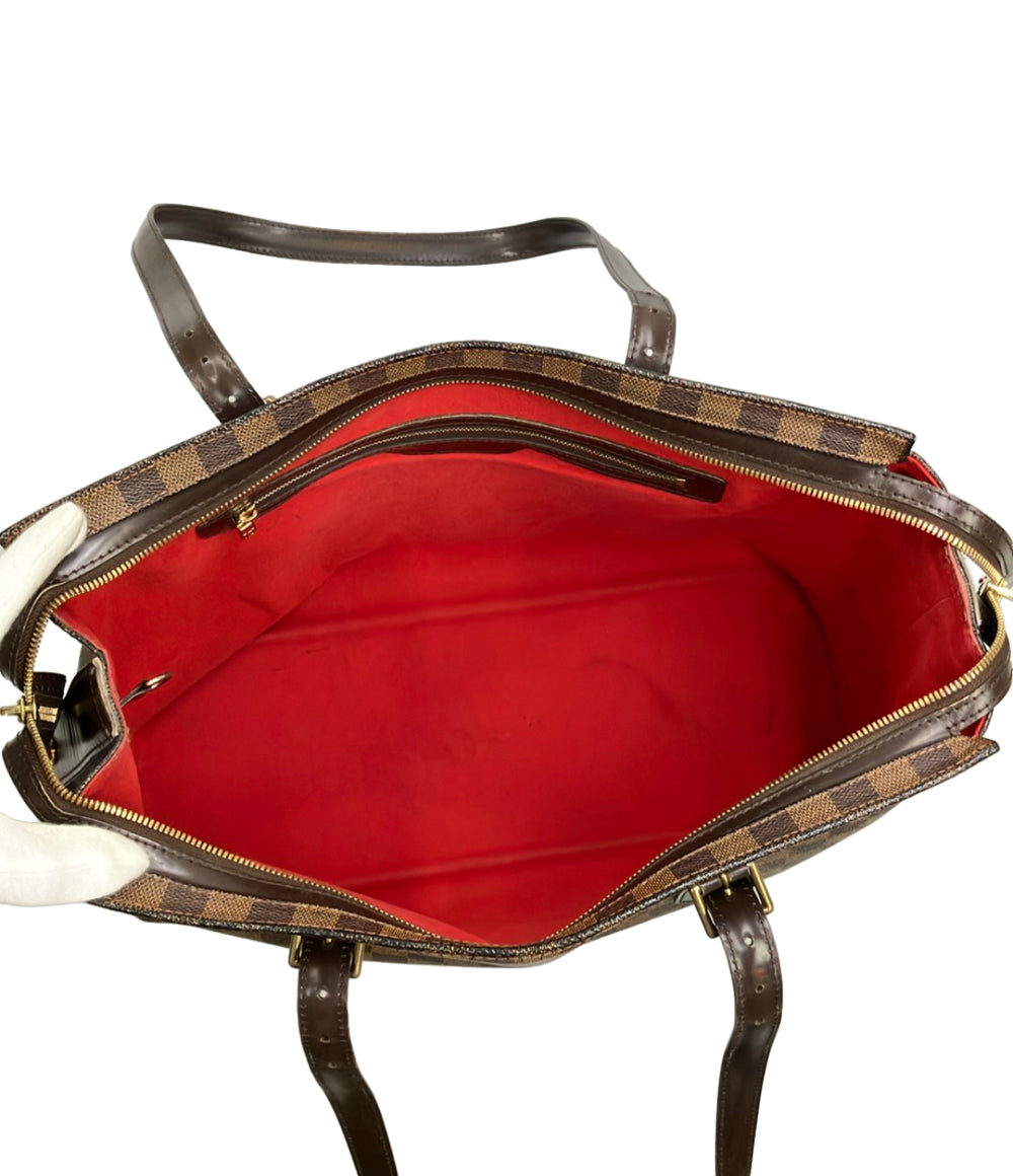 LOUIS VUITTON トートバッグ　ダミエ　N5119 程度C 訳あり LOUIS VUITTON トートバッグ チェルシー ダミエ N51119