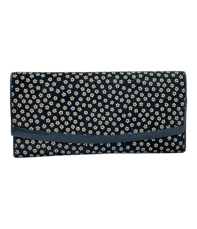 印傳屋 二つ折り長財布 レディース INDENYA