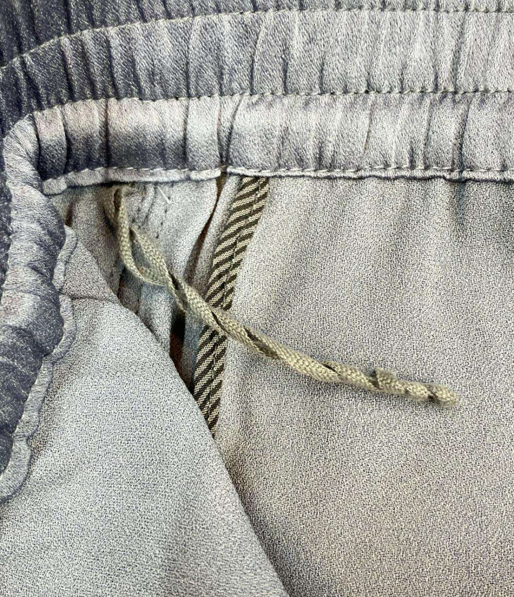 Brunello Cucinelli トラックパンツ サイドライン グレー レディース SIZE 36 (S) ブルネロクチネリ