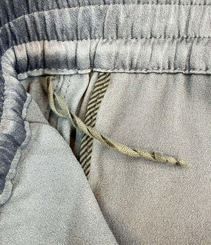 Brunello Cucinelli トラックパンツ サイドライン グレー レディース SIZE 36 (S) ブルネロクチネリ