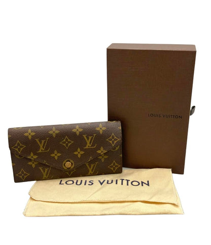 LOUIS VUITTON 三つ折り長財布 ポルトフォイユ ジョセフィーヌ モノグラム M60163 レディース レディース ルイ・ヴィトン