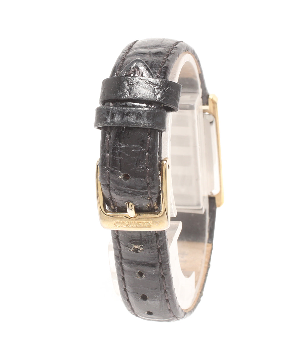 SEIKO 腕時計 ソーラー V115-0BD0 レディース セイコー – Rehello by