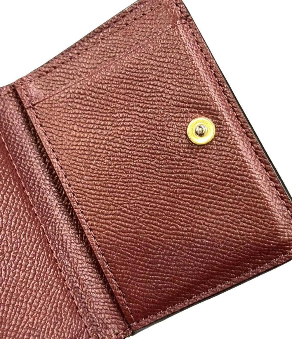 COACH 三つ折り財布 レディース コーチ