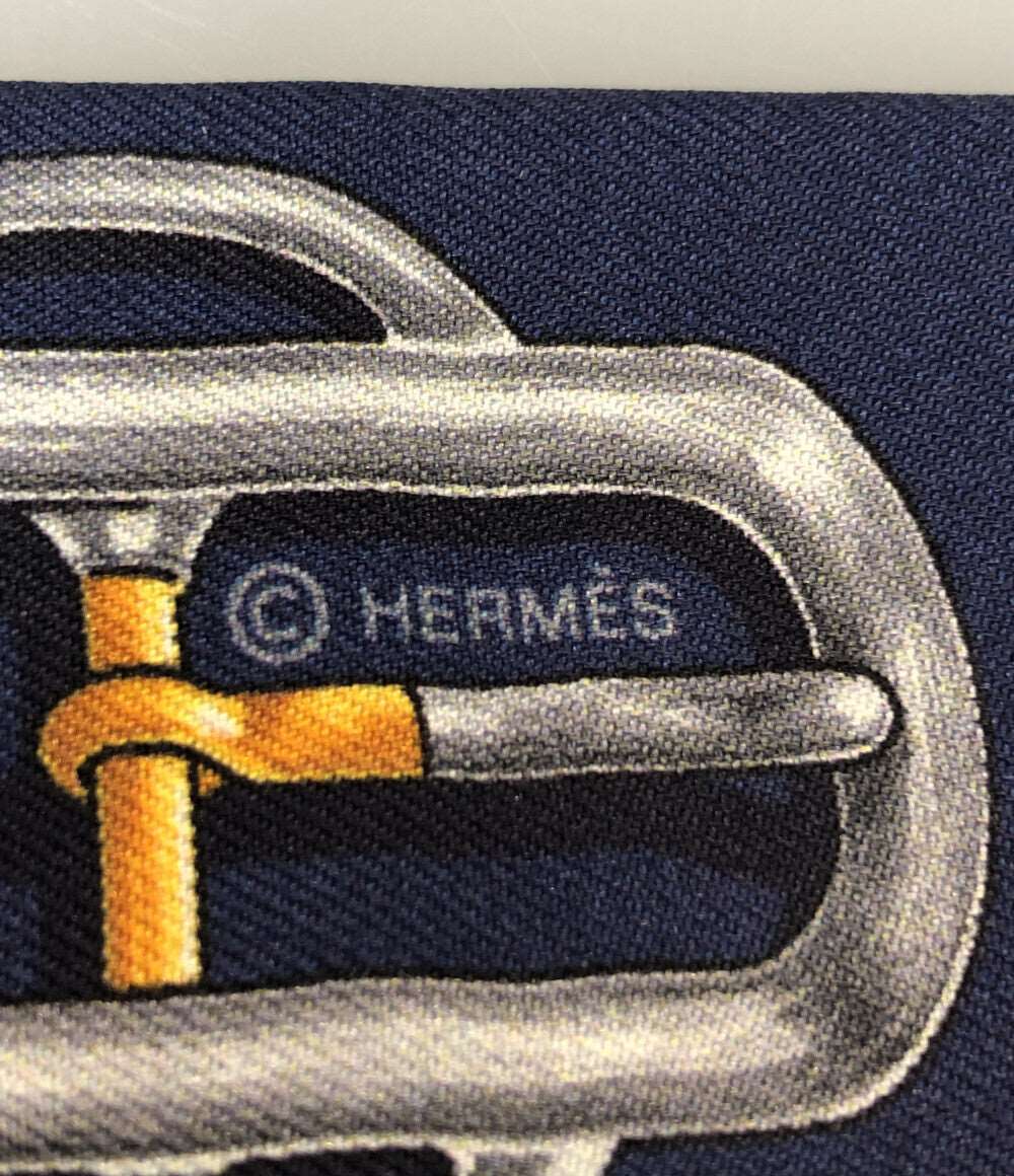 エルメス  ツイリー スカーフ シルク100％ アトラージュのバックル Bouclerie d Attelage     レディース SIZE   (複数サイズ) HERMES