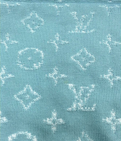 ルイ・ヴィトン プルオーバーパーカー グラディエントフーディ ジャガード モノグラム RM231Q レディース SIZE L LOUIS VUITTON