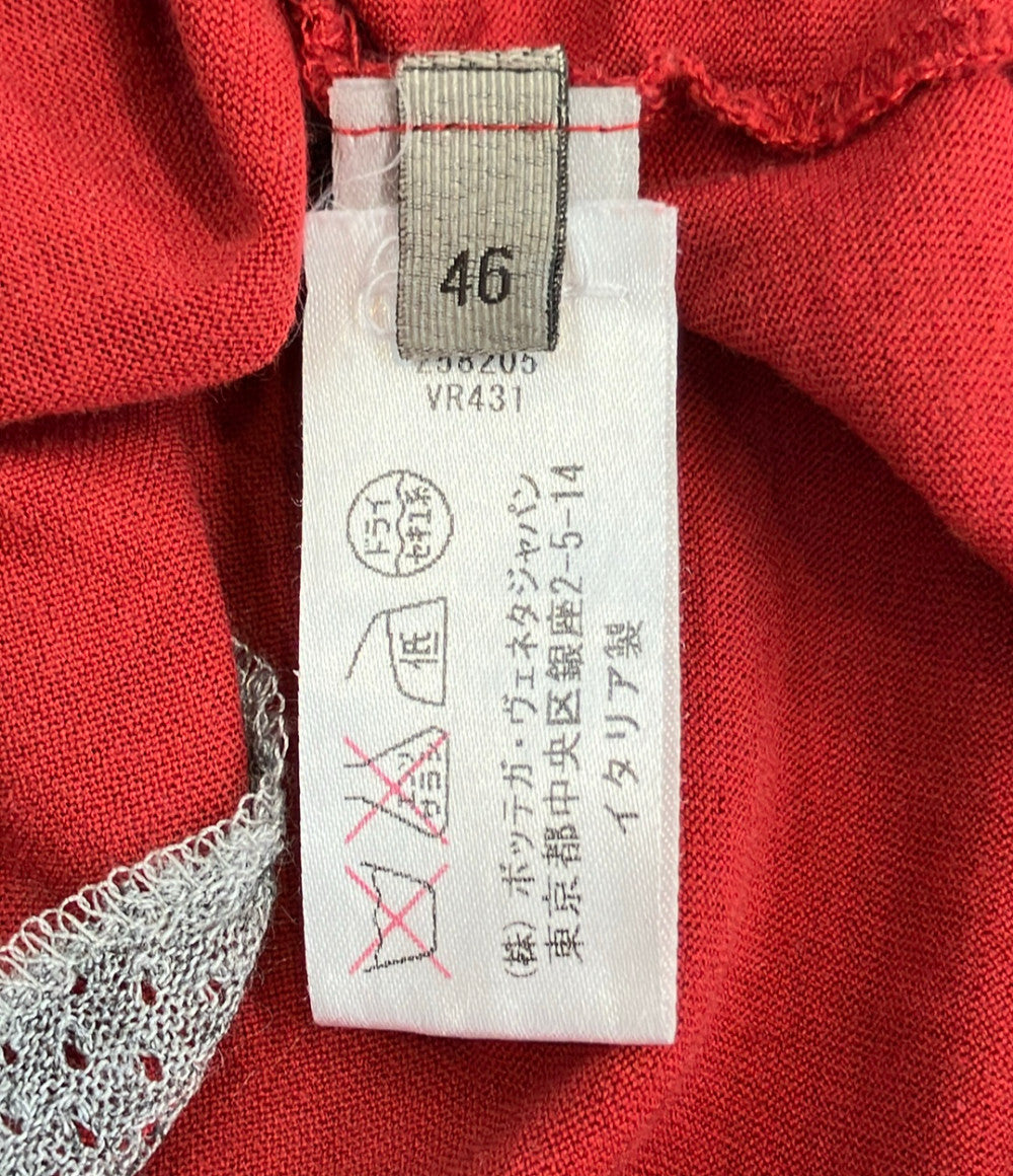 BOTTEGA VENETA パイピング半袖Tシャツ レディース SIZE 46 (L) ボッテガ・ヴェネタ