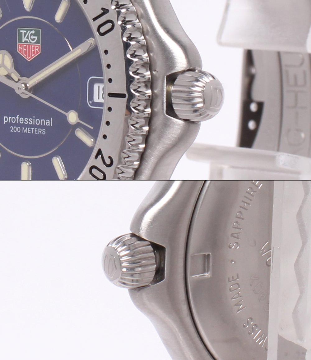 TAG HEUER 腕時計 セル S/el プロフェッショナル 200M クオーツ ブルー WG1112-K0 メンズ タグホイヤー