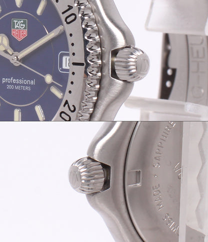 TAG HEUER 腕時計 セル S/el プロフェッショナル 200M クオーツ ブルー WG1112-K0 メンズ タグホイヤー