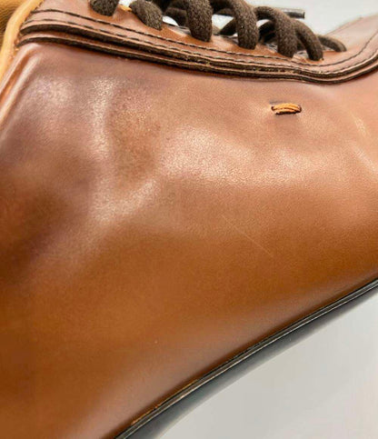 Santoni ローカットスニーカー レザー メンズ サントーニ