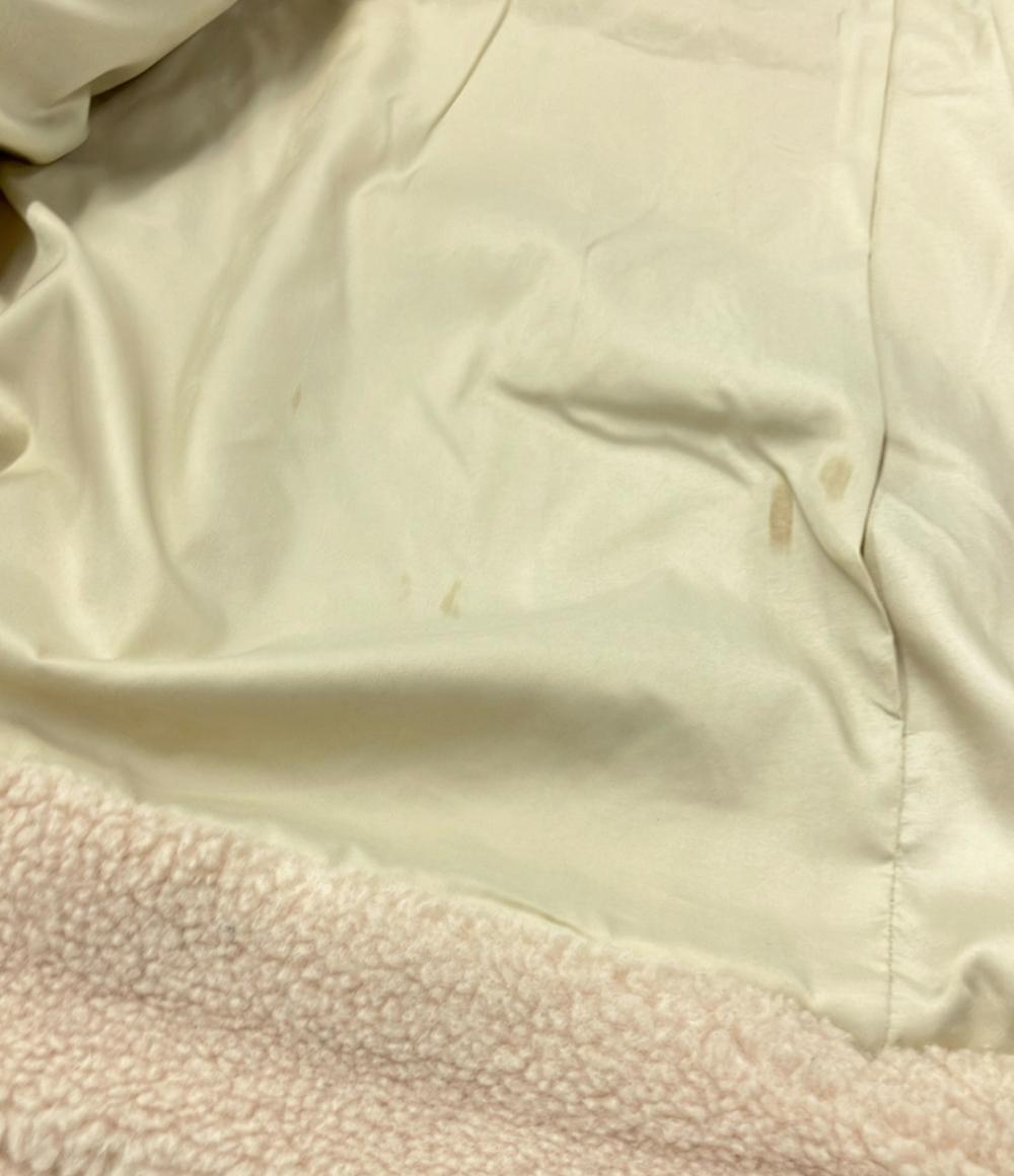 アンビー ウール混ボアショートジャケット アウター コート レディース SIZE F ENVYM