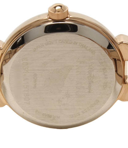 美品 CITIZEN 腕時計 ディズニー ファンタジア ウィッカ wicca ソーラー ネイビー系 E031-A15TB07 レディース シチズン