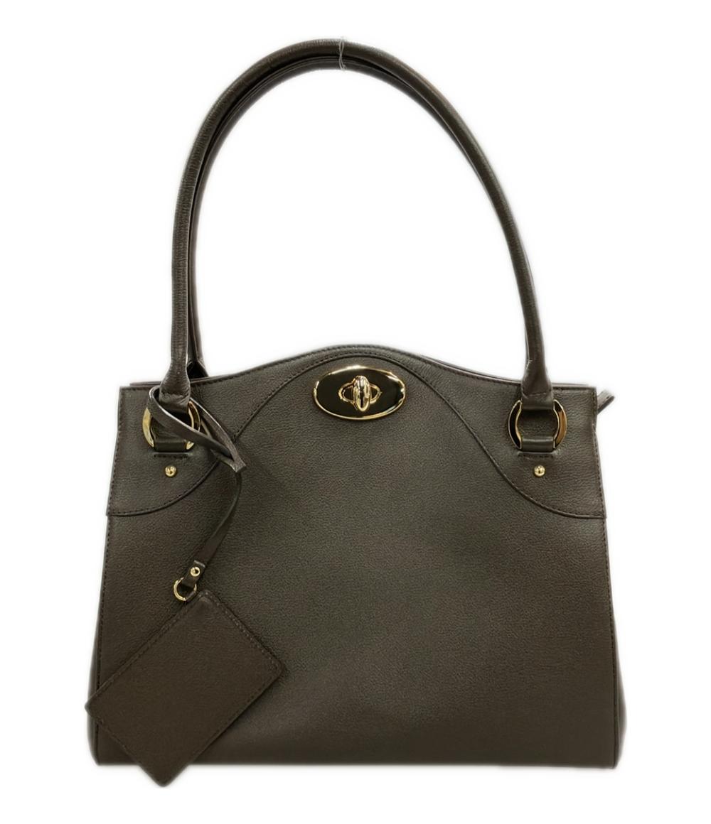 美品 ヨシノヤギンザ ハンドバッグ トートバッグ レディース YOSHINOYA GINZA