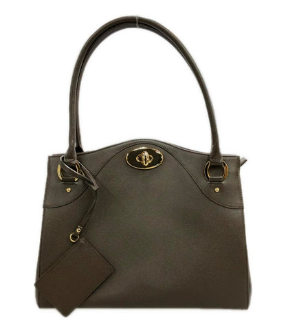 美品 ヨシノヤギンザ ハンドバッグ トートバッグ レディース YOSHINOYA GINZA