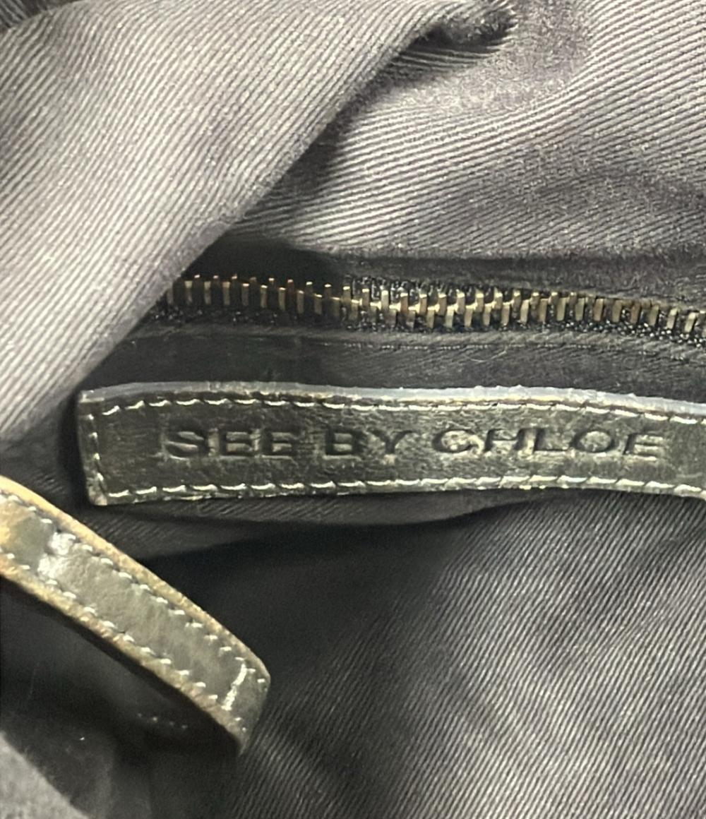 シーバイクロエ 2WAY ハンドバッグ ショルダーバッグ 斜め掛け レディース SEE BY CHLOE