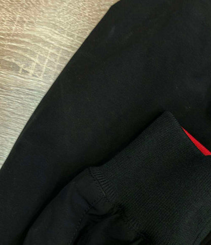 BARACUTA ブルゾン リバーシブル  ブラック×赤チェック トラッド ベーシック ゴルフ Ｇ9 ハリントンジャケット 1801347 メンズ SIZE 38 バラクータ