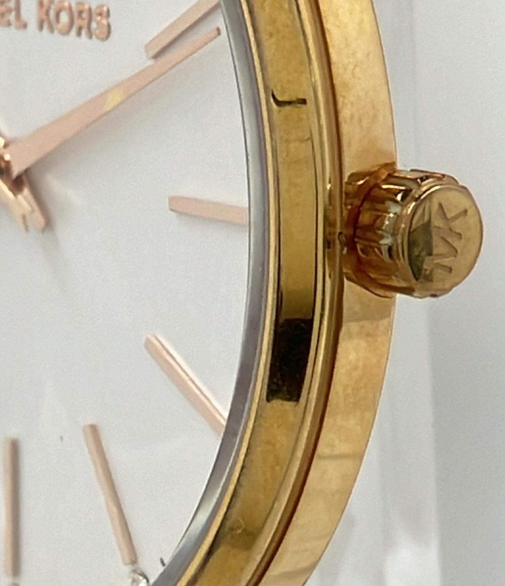 マイケルコース 腕時計 PYPER クオーツ シルバー MK-2741 レディース MICHAEL KORS