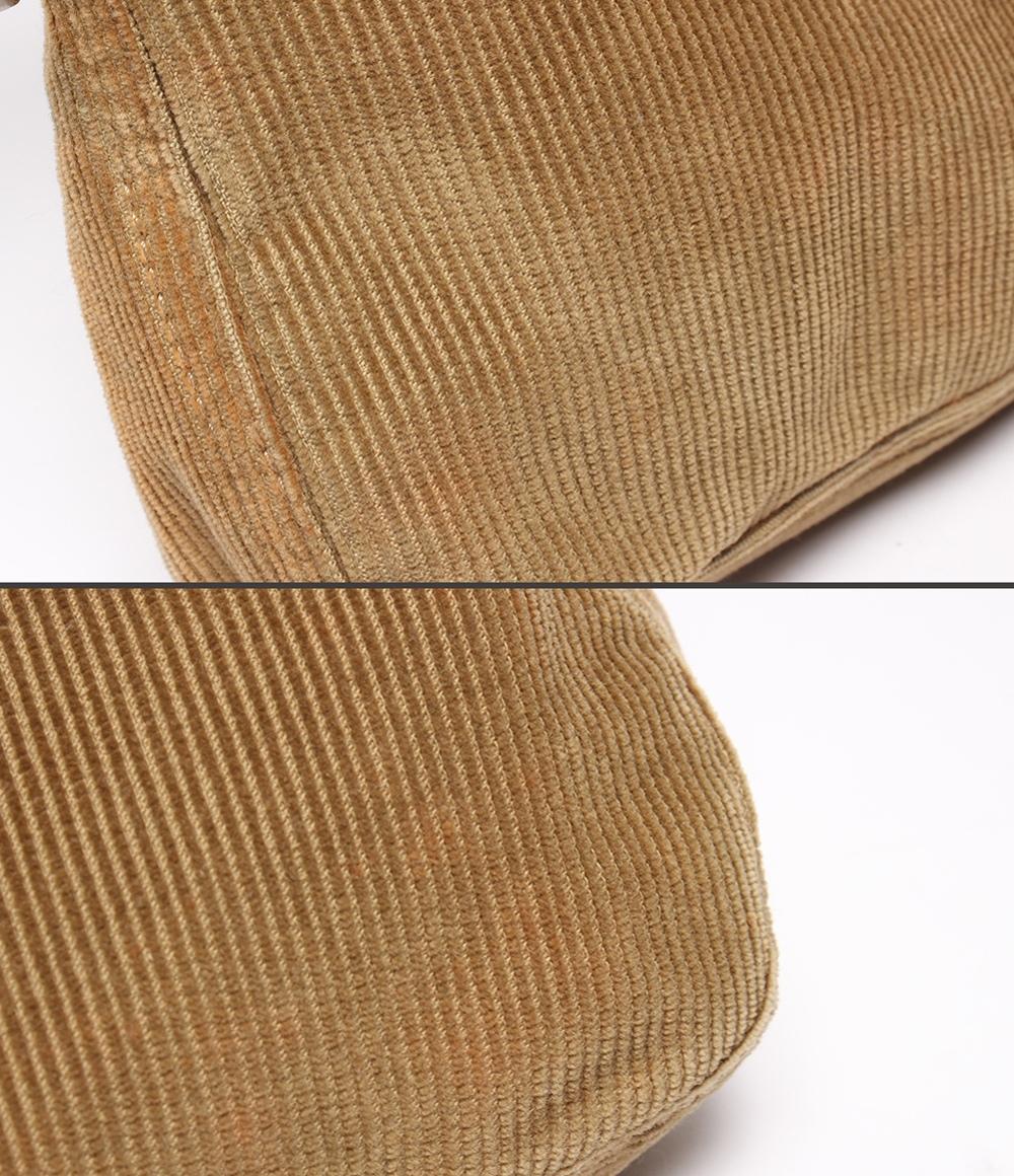 FENDI ハンドバッグ ショルダーバッグ 肩掛け コーデュロイ マンマバケット レディース フェンディ