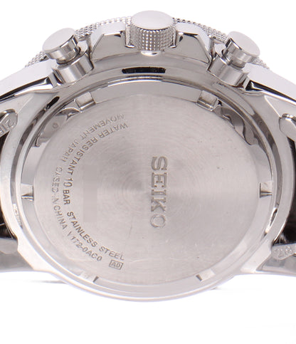 SEIKO 腕時計 プロスペックス PROSPEX ソーラー ブラック V172-0AC0 メンズ セイコー