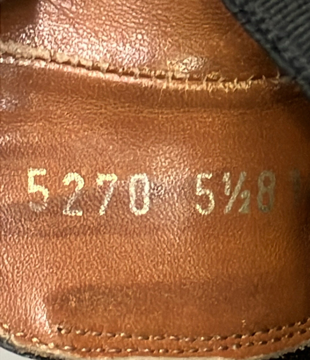 CARMINA サイドゴアブーツ ショートブーツ 5270 メンズ SIZE 5.5 カルミナ