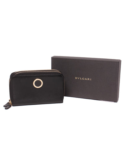 BVLGARI ラウンドファスナー二つ折り財布 レディース ブルガリ