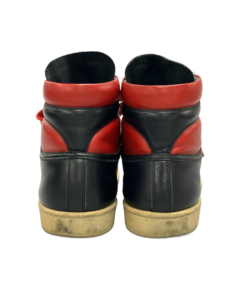 saint laurent paris ハイカットスニーカー SAINT LAURENT PARIS ハイカットスニーカー メンズ SIZE 41.5 サン
