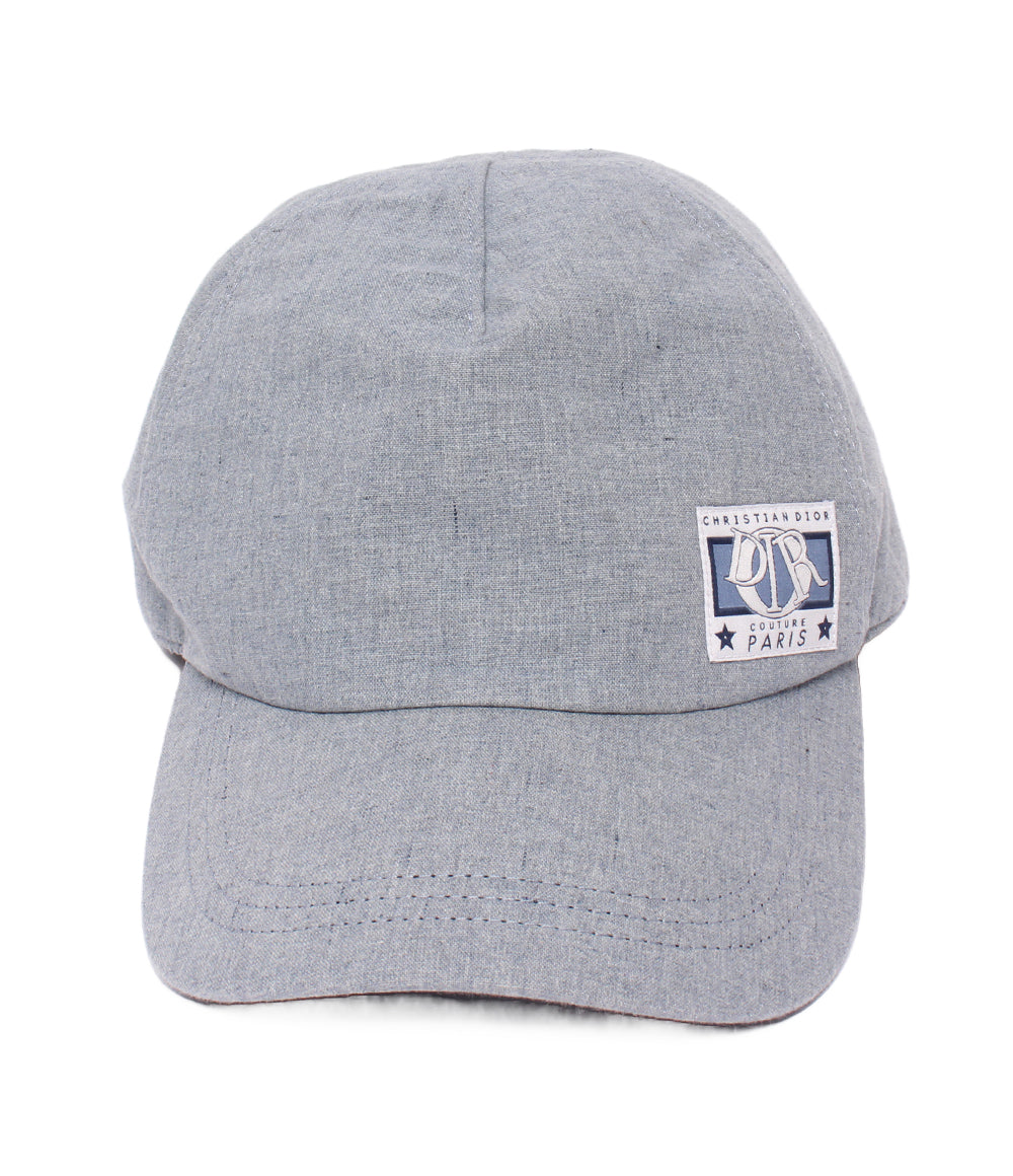 美品 Dior キャップ マジックテープ式 メンズ ディオール